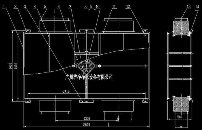 送風天花設計圖